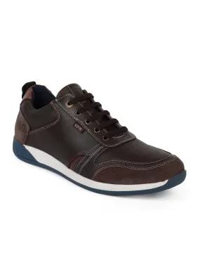 Ezok Men Brown Sneaker Casual Shoes