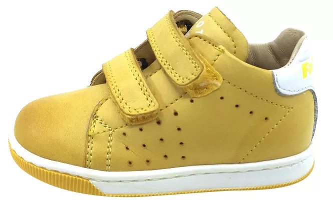 Falcotto Boy's and Girl's Adam Fashion Sneakers, Giallo