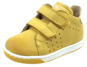 Falcotto Boy's and Girl's Adam Fashion Sneakers, Giallo