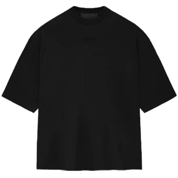 Fear Of God Essentials SS Tee (Jet Black) 125BT232000F