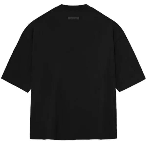 Fear Of God Essentials SS Tee (Jet Black) 125BT232000F