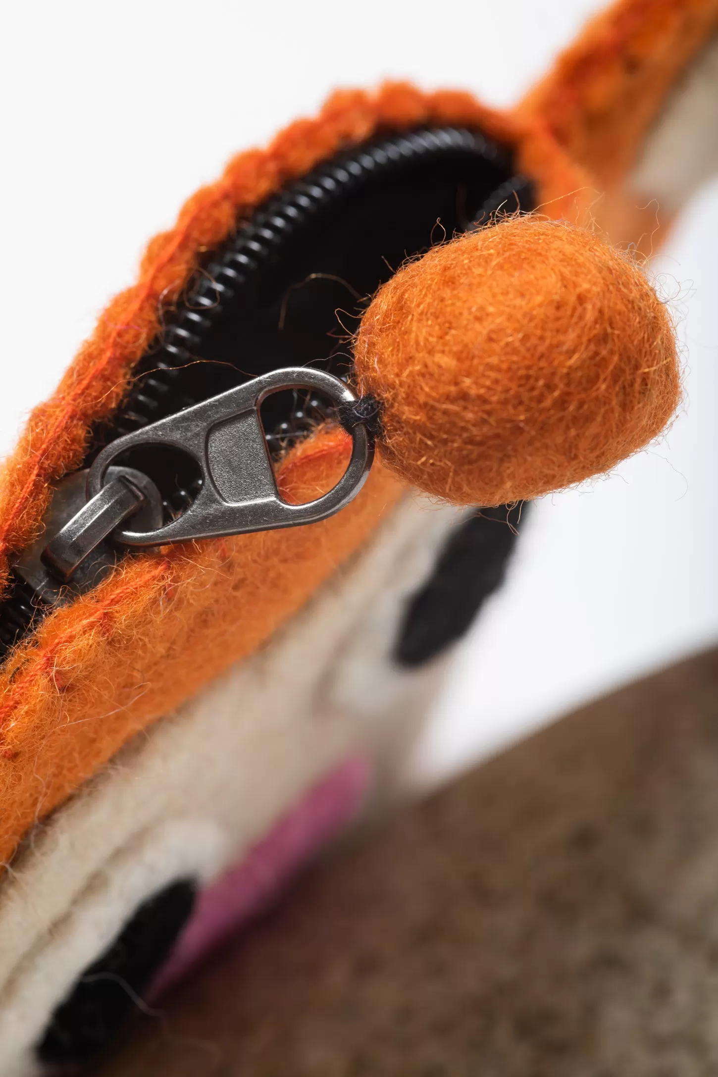 Felt Animal Coin Purse