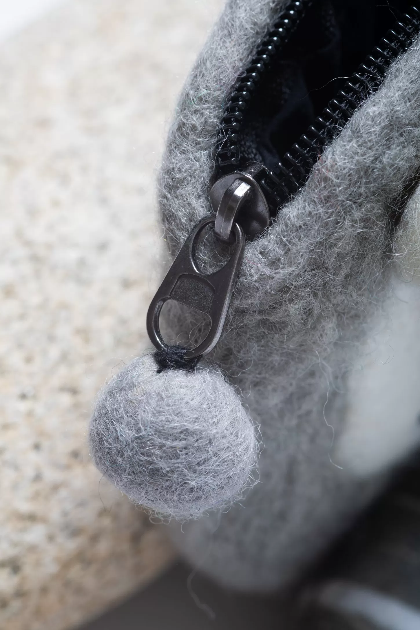 Felt Animal Coin Purse