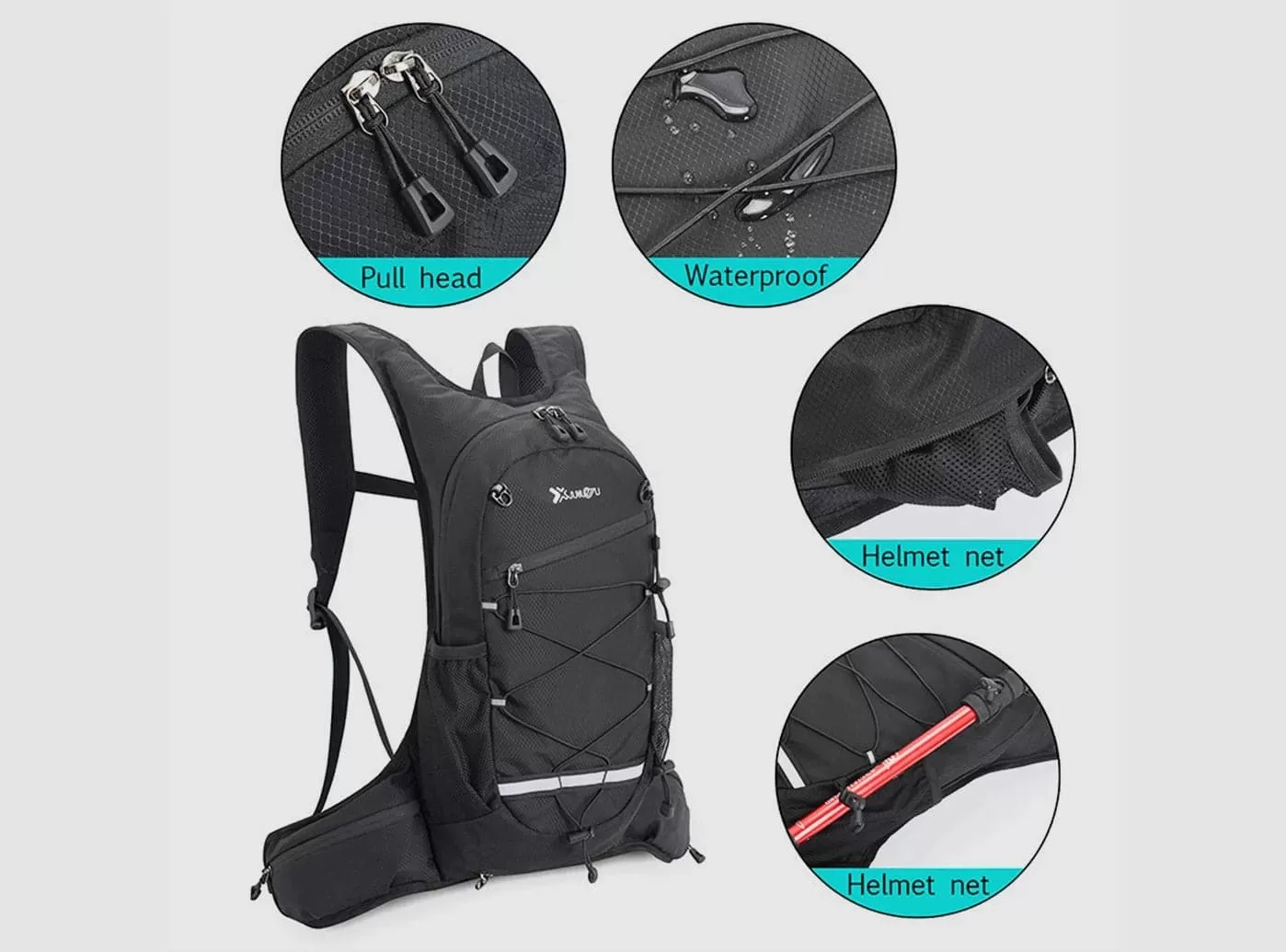 FitVille AdventureAlly Backpack (Unisex)