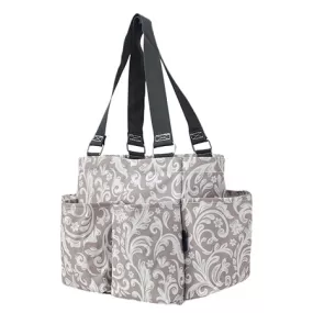 Floral Vines NGIL Small Utility Tote