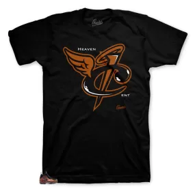 Foamposite Hyper Crimson Shirt - Heaven Cent - Black