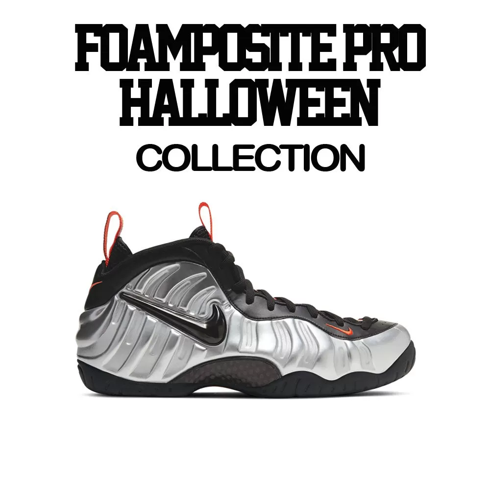 Foamposite Pro Halloween Shirt - ST Bear - Black