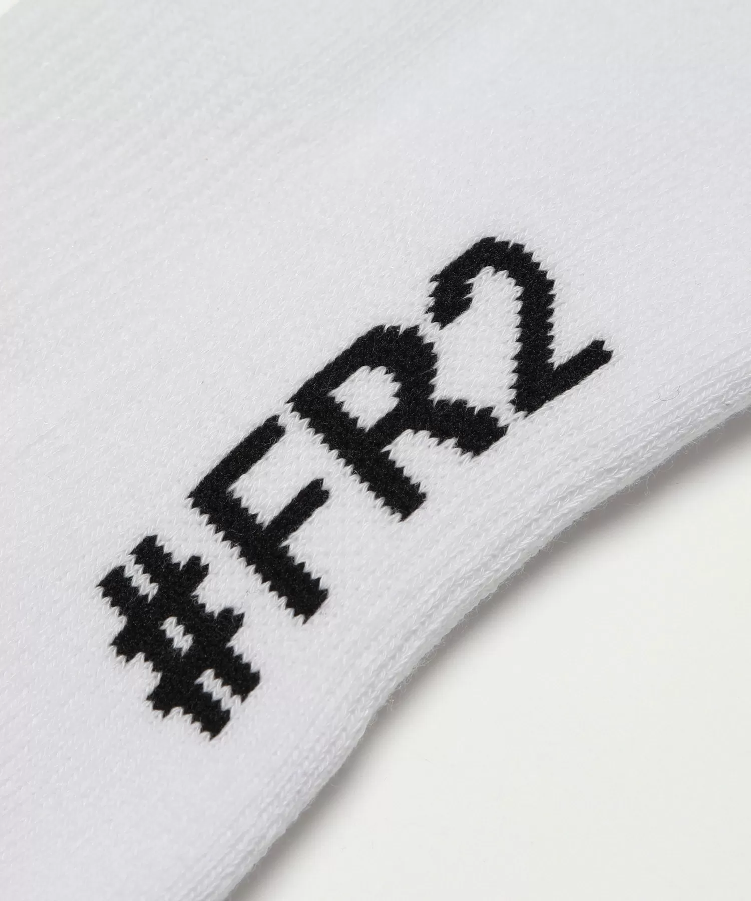 #FR2 SMOKING KILLS SOCKS-WHITE