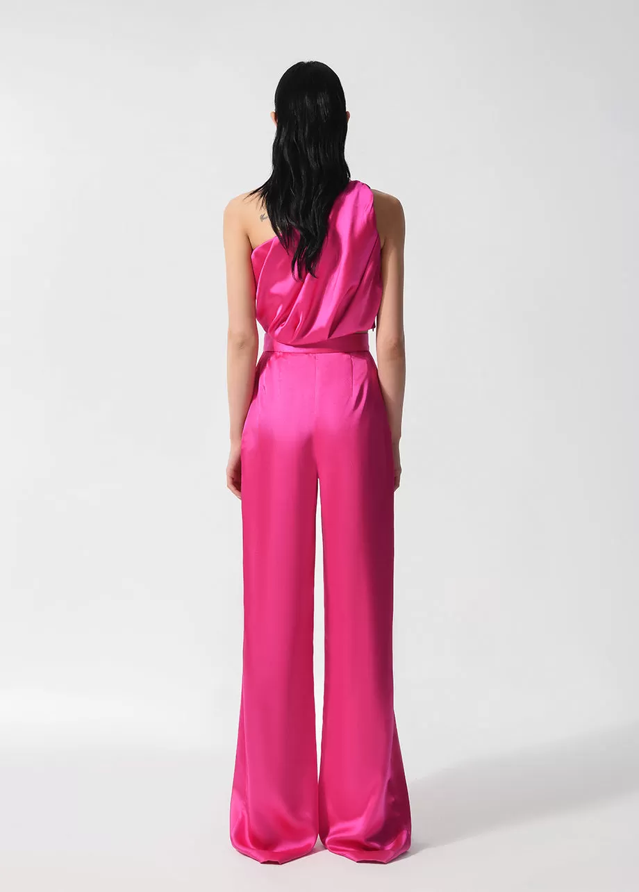 FUCHSIA POP PANTS