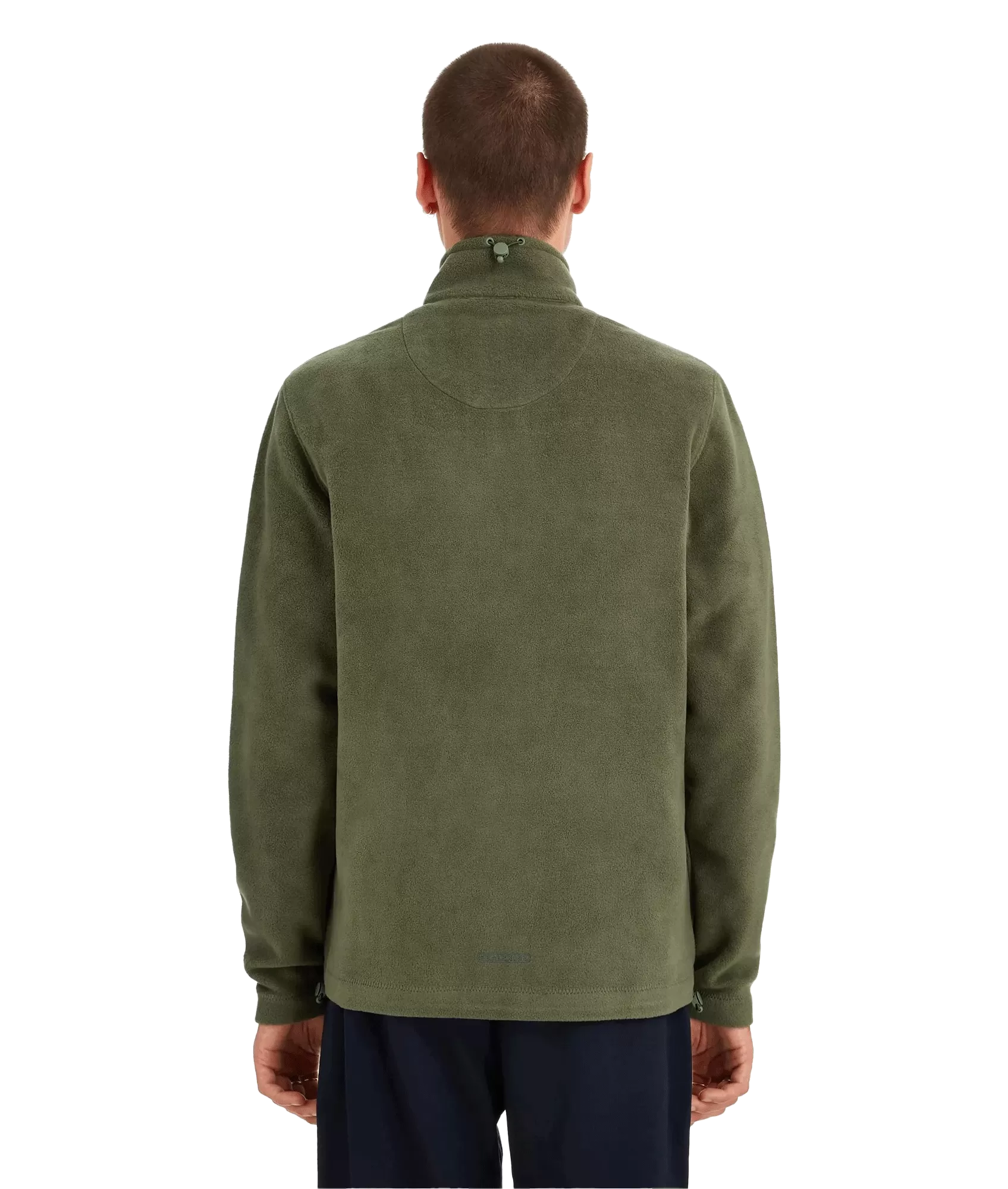 Full Zip Fleece Jacket - Green