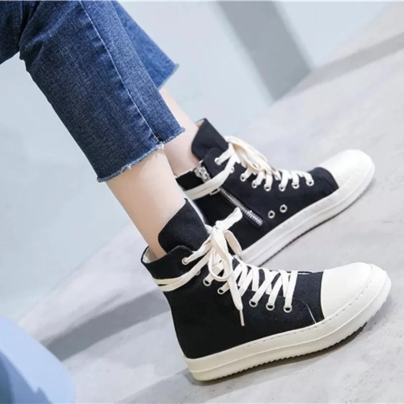 G21 Women's Casual Shoes - Canvas High Top Sneakers