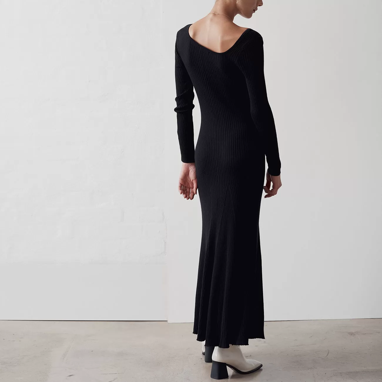 GAIA DRESS BLACK