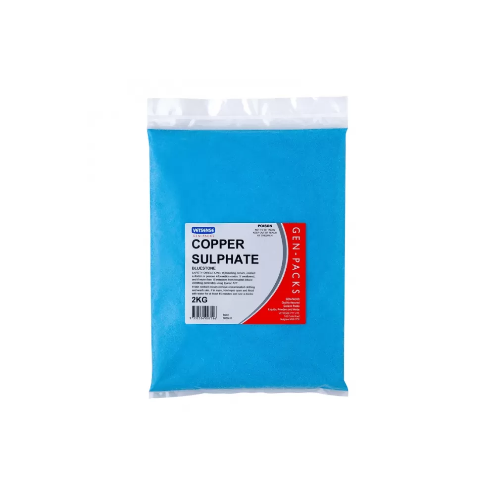 Gen-Packs Copper Sulphate