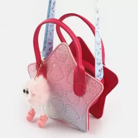 GIRLS FANCY HAND BAG