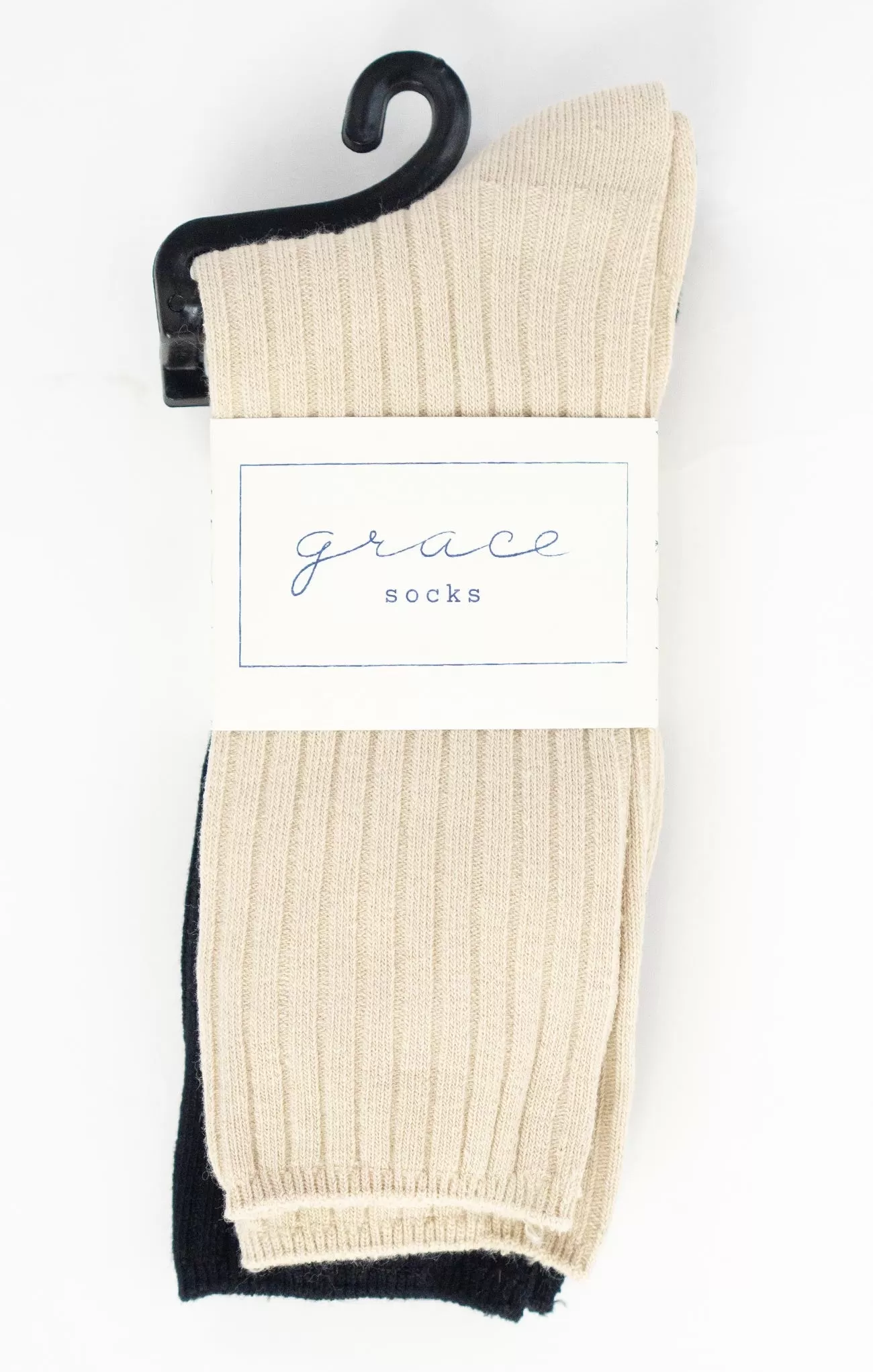 Grace Signature Tall Socks - 2 Pack