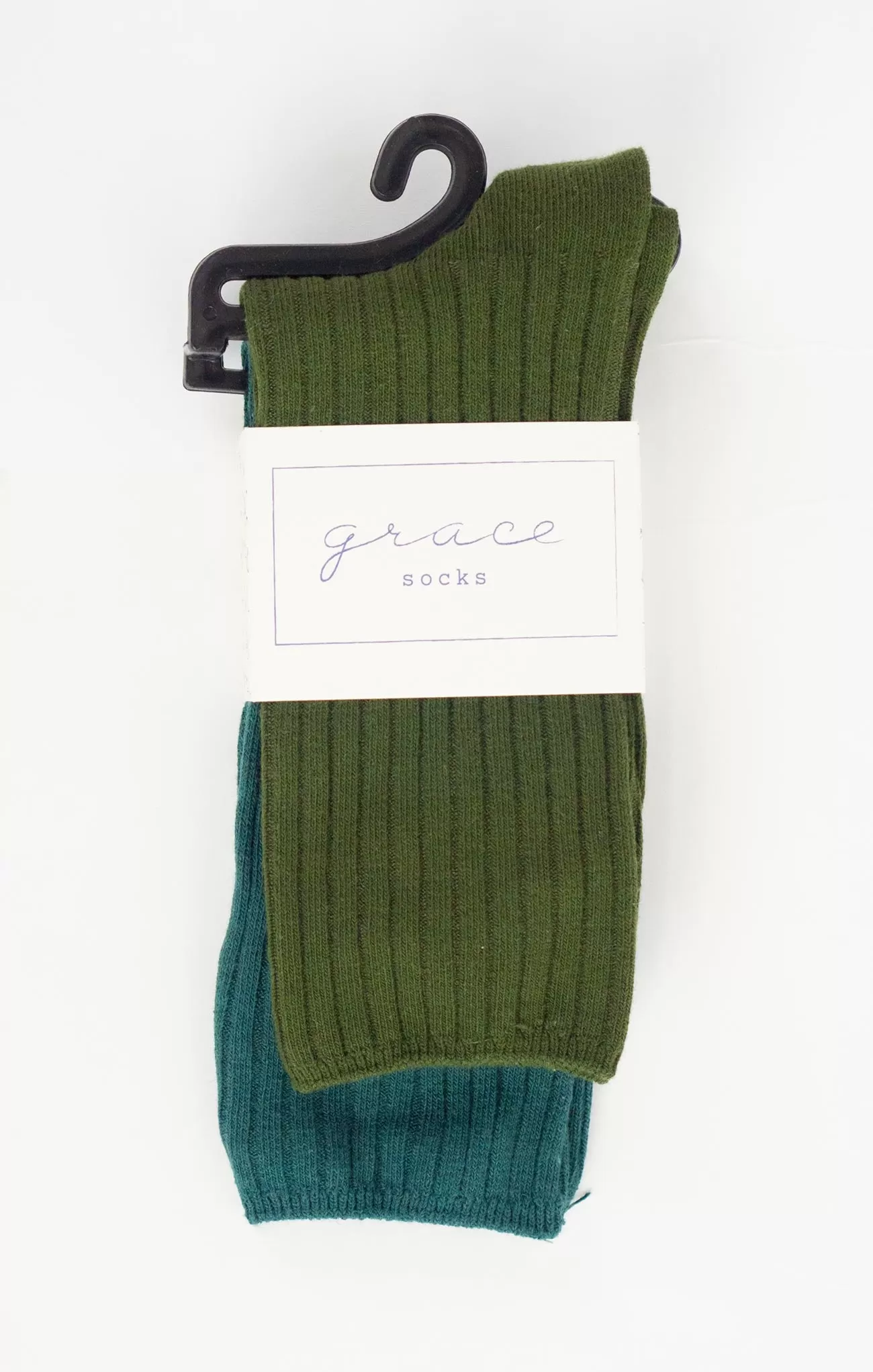 Grace Signature Tall Socks - 2 Pack