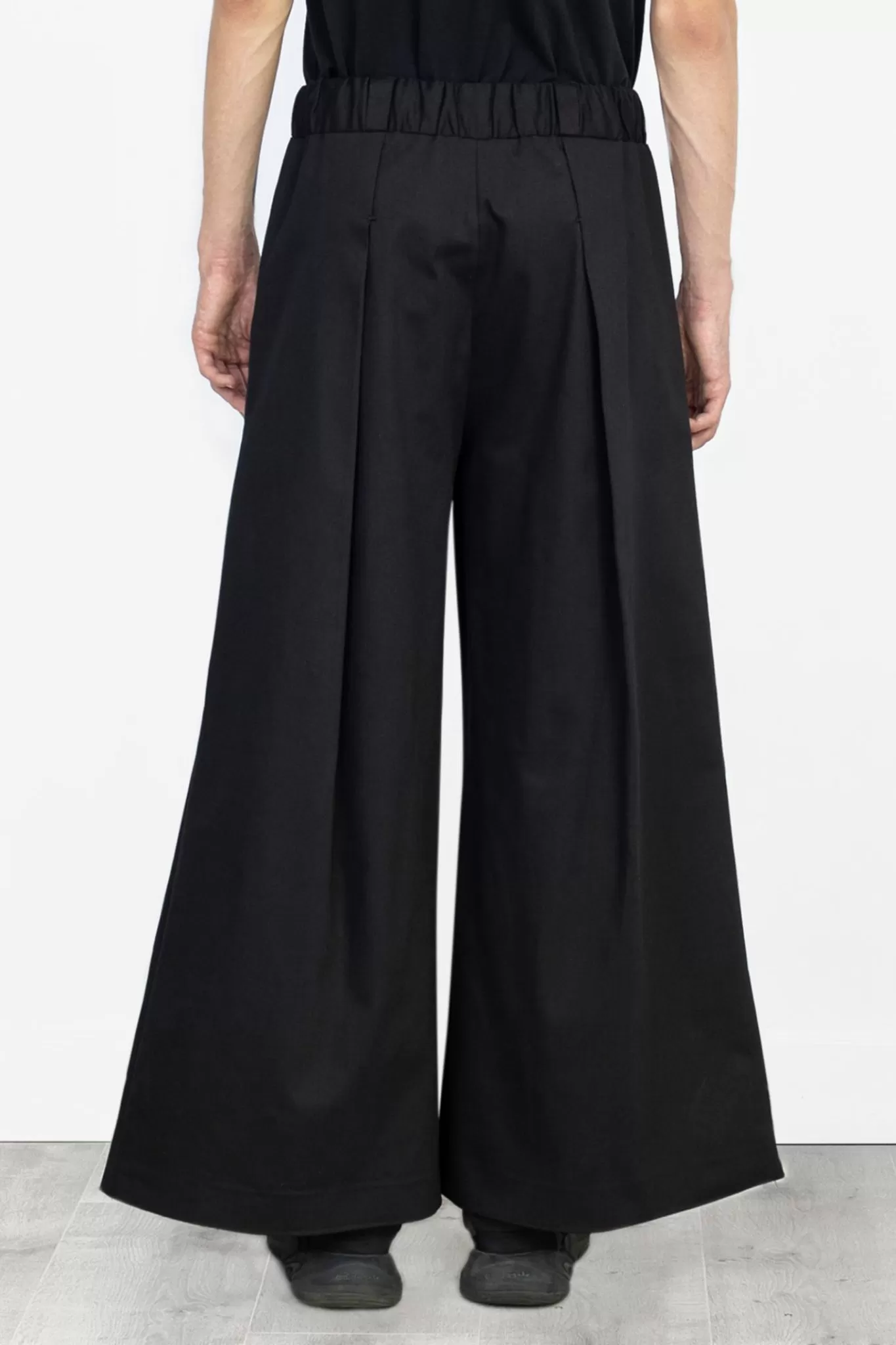 Hakama Denim Trousers