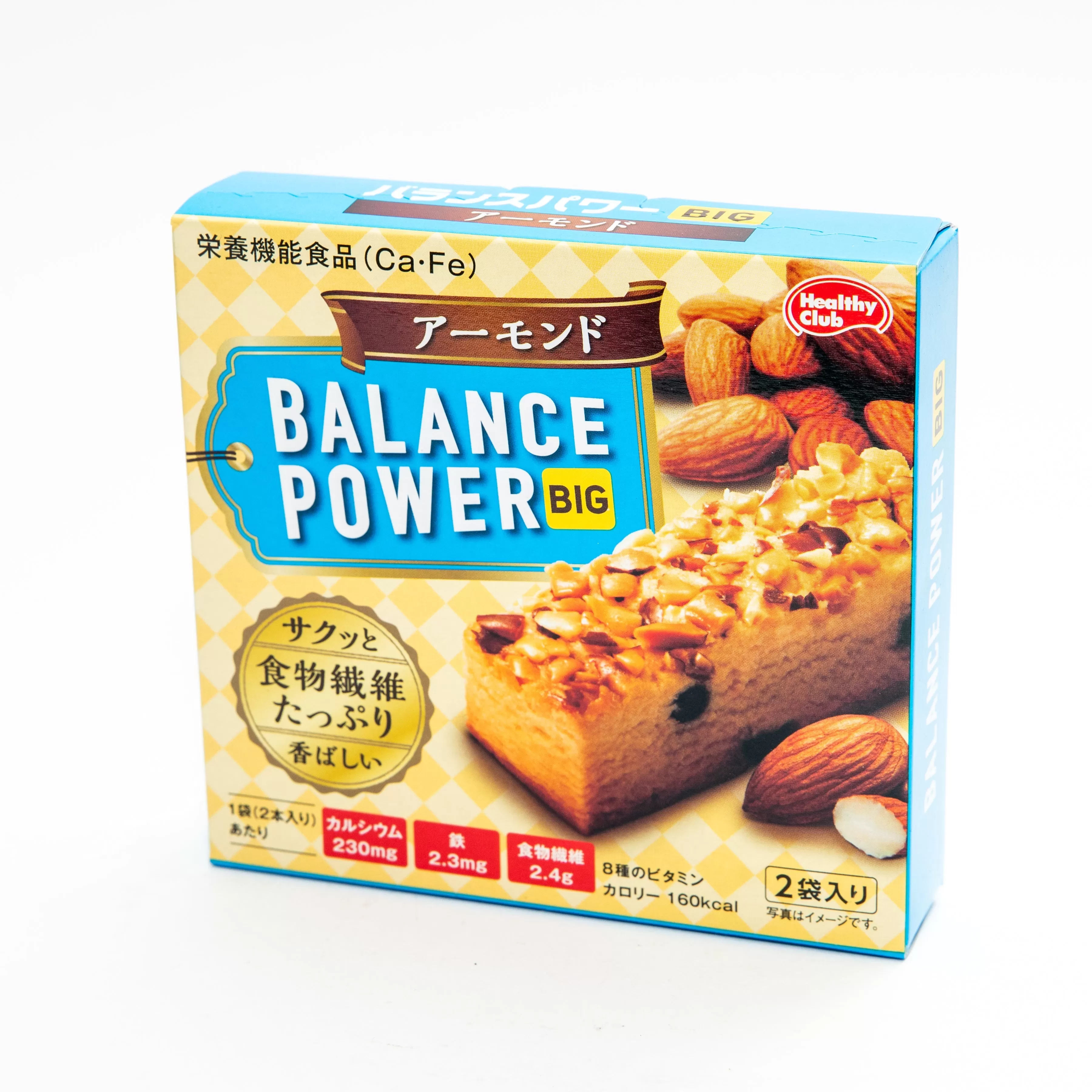 Hamada Healthy Club Balance Power Almond Cookie