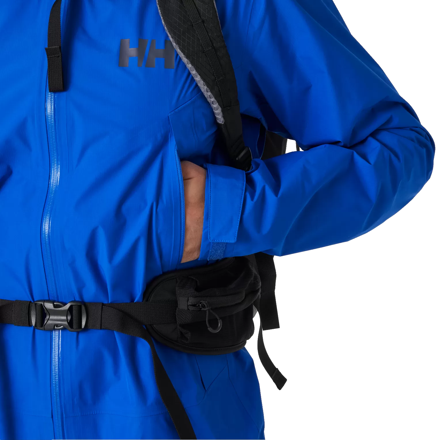 Helly Hansen Men's Verglas Infinity HT 3L Waterproof Jacket 2.0 (Cobalt 2.0)