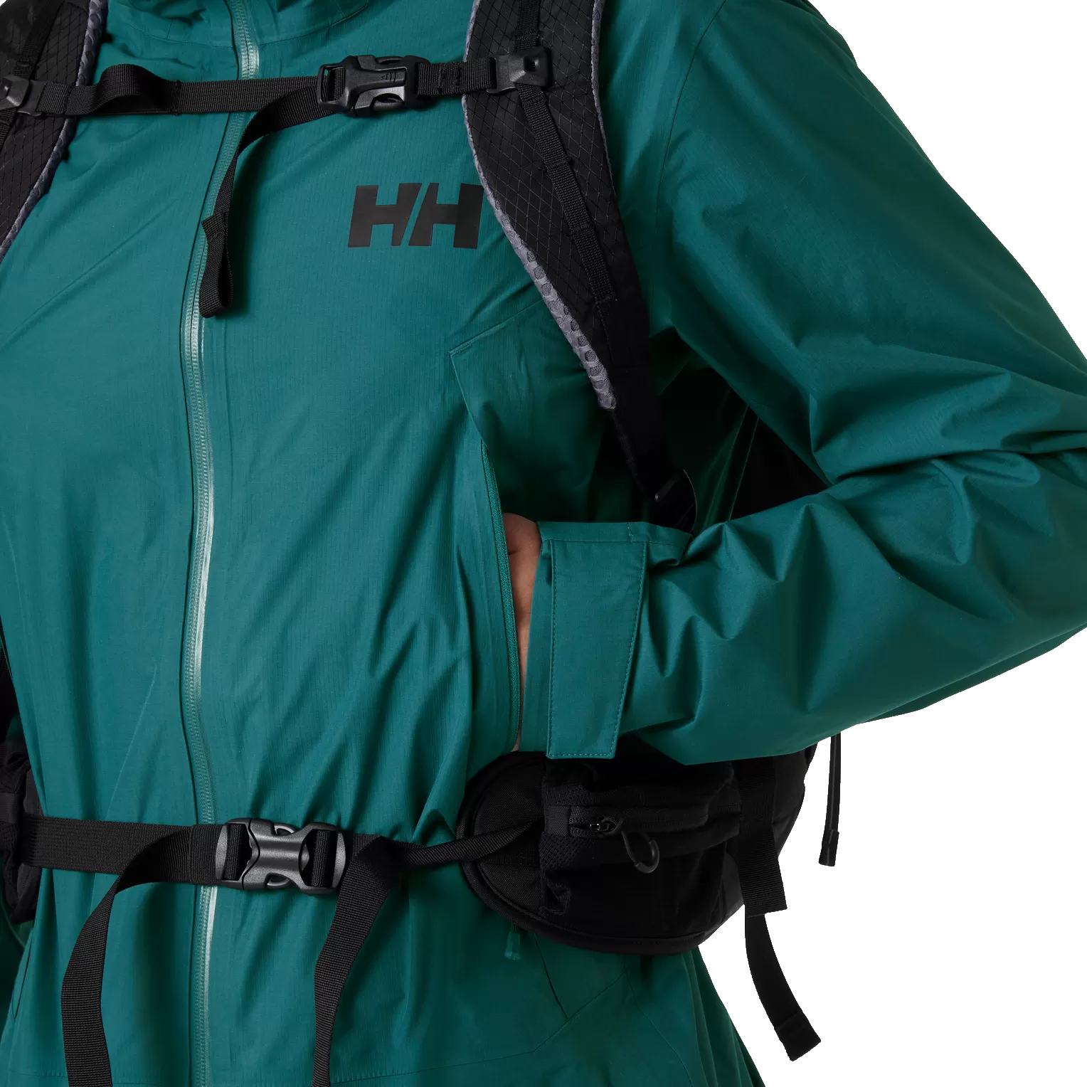 Helly Hansen Men's Verglas Infinity HT Waterproof Jacket 2.0 (Dark Creek)