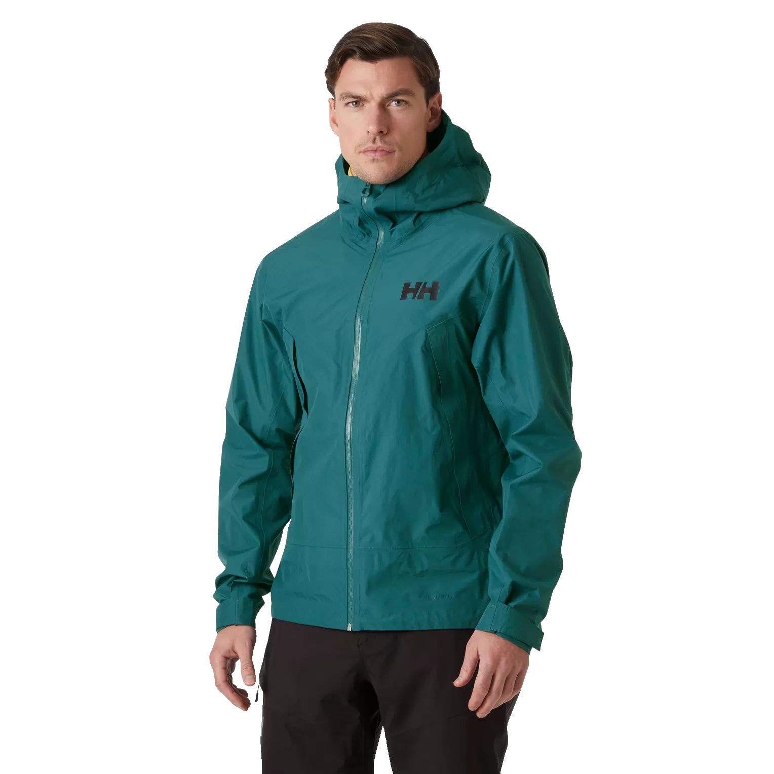 Helly Hansen Men's Verglas Infinity HT Waterproof Jacket 2.0 (Dark Creek)