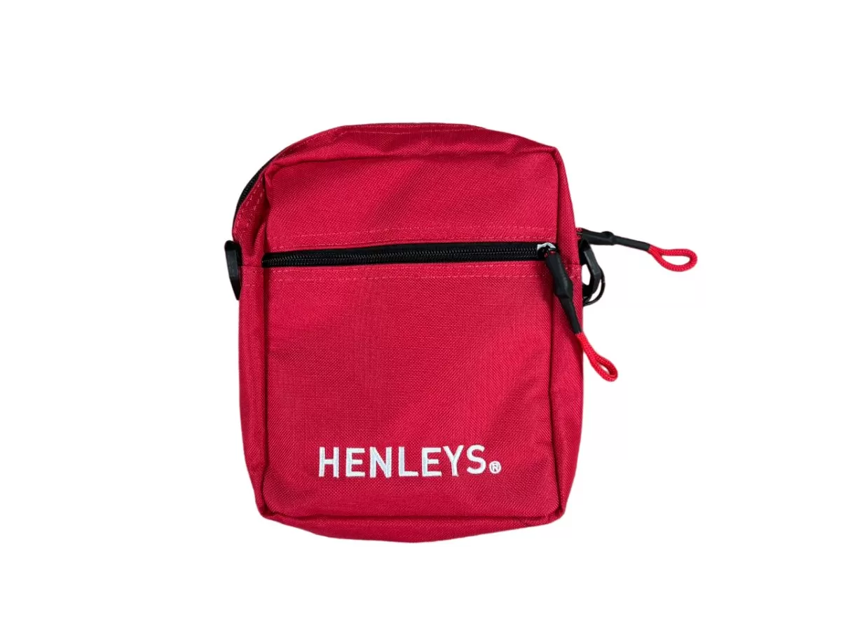 HENLEYS CLASSIC RED BAG