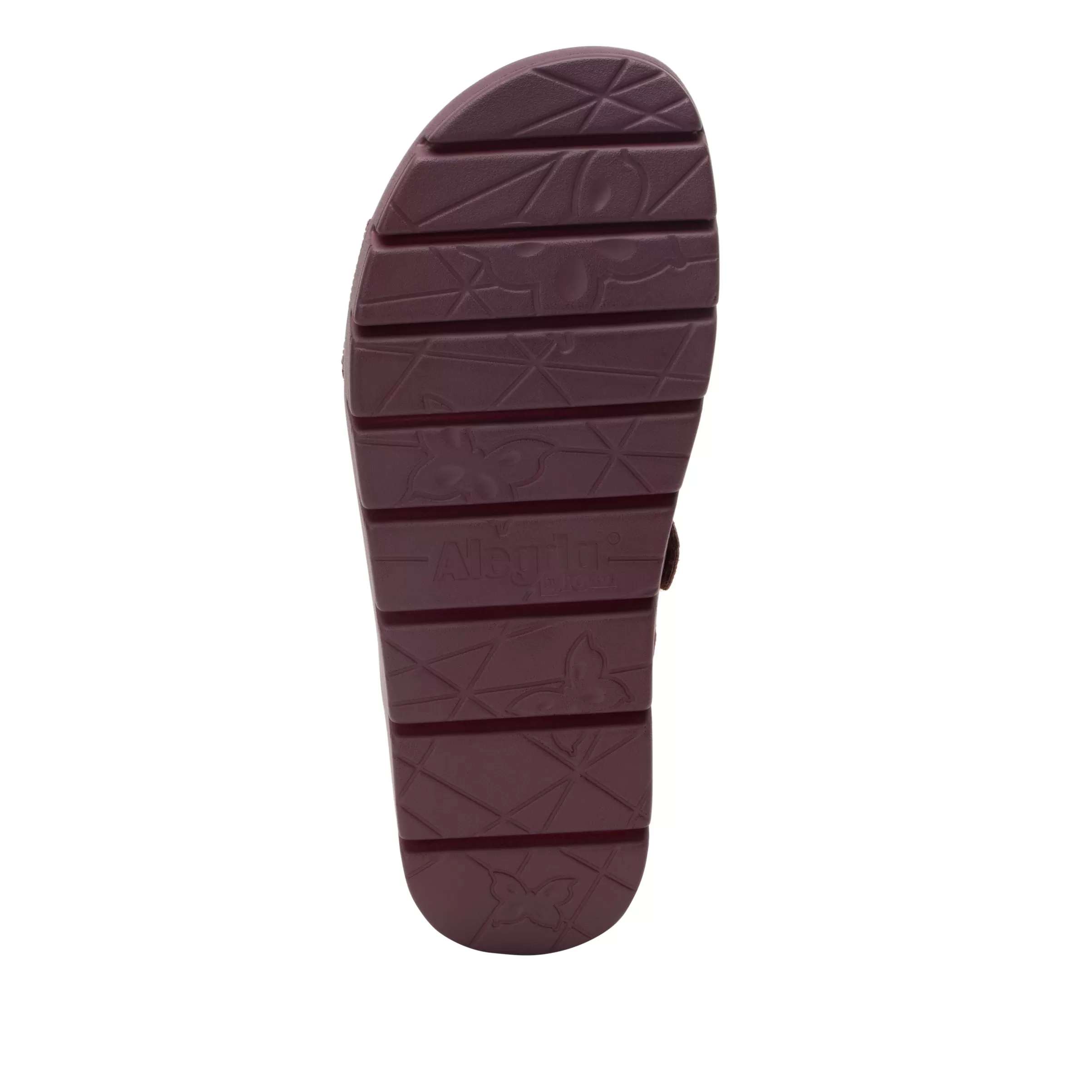 Henna Plum Sandal