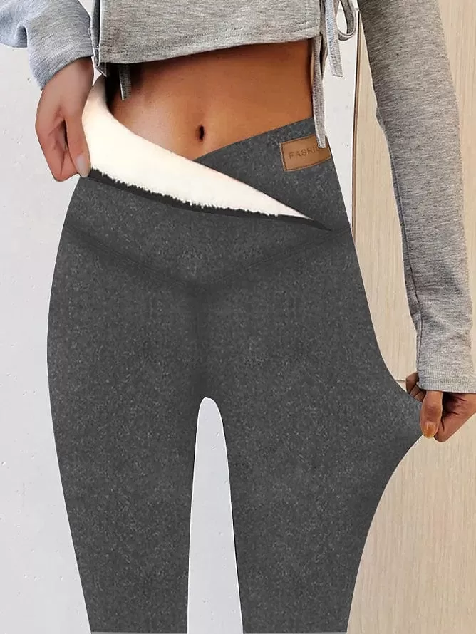 High Waist Lounge Athletic Athleisure for Women with High Elasticity