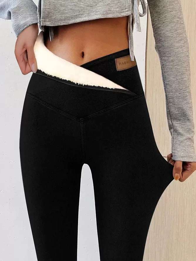 High Waist Lounge Athletic Athleisure for Women with High Elasticity