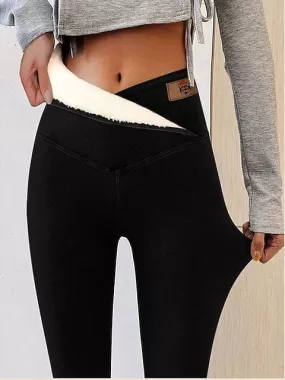 High Waist Lounge Athletic Athleisure for Women with High Elasticity