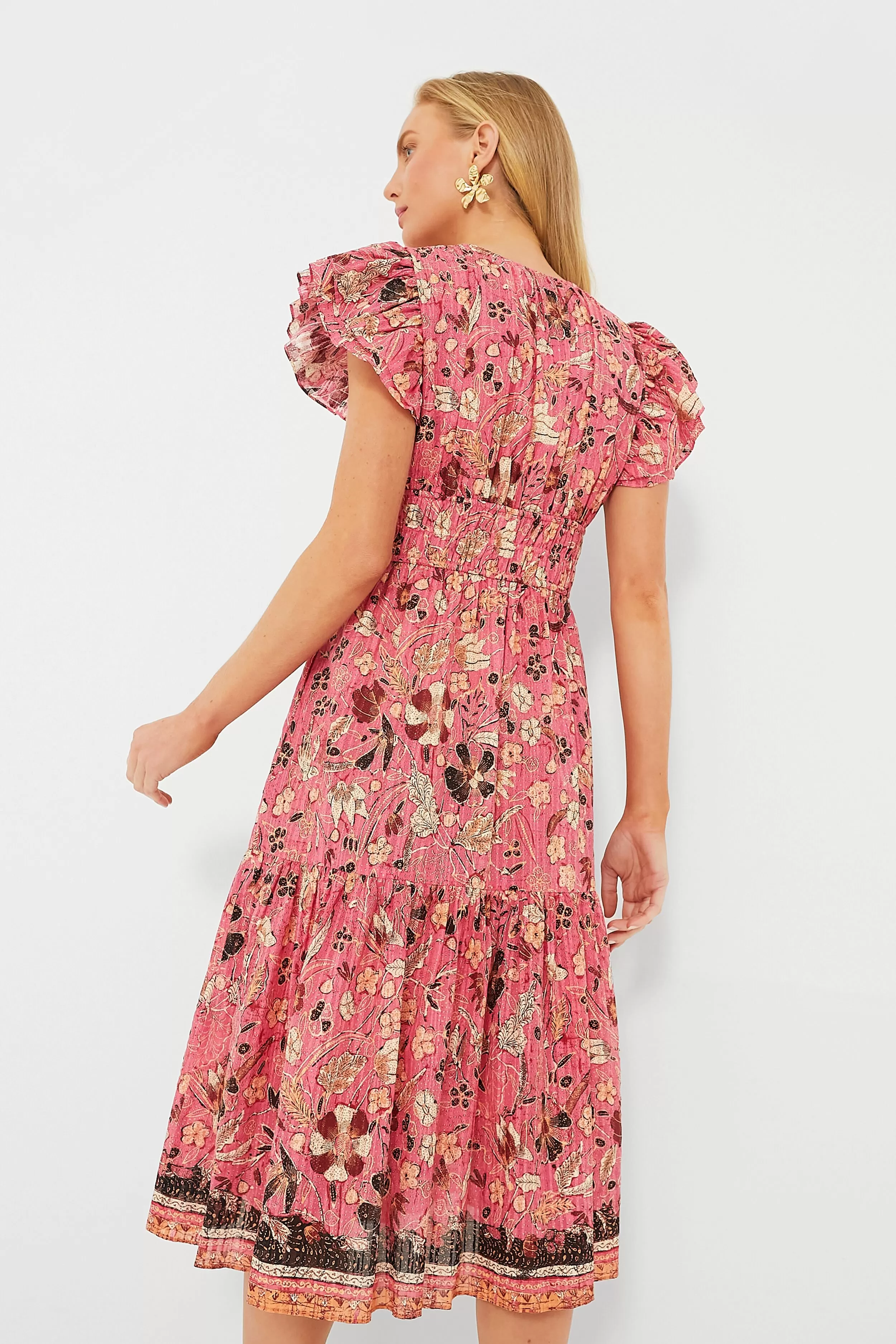 Hollyhock Angelica Dress