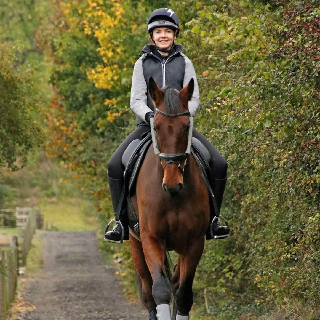 Hy Equestrian Silva Flash Hat Silk