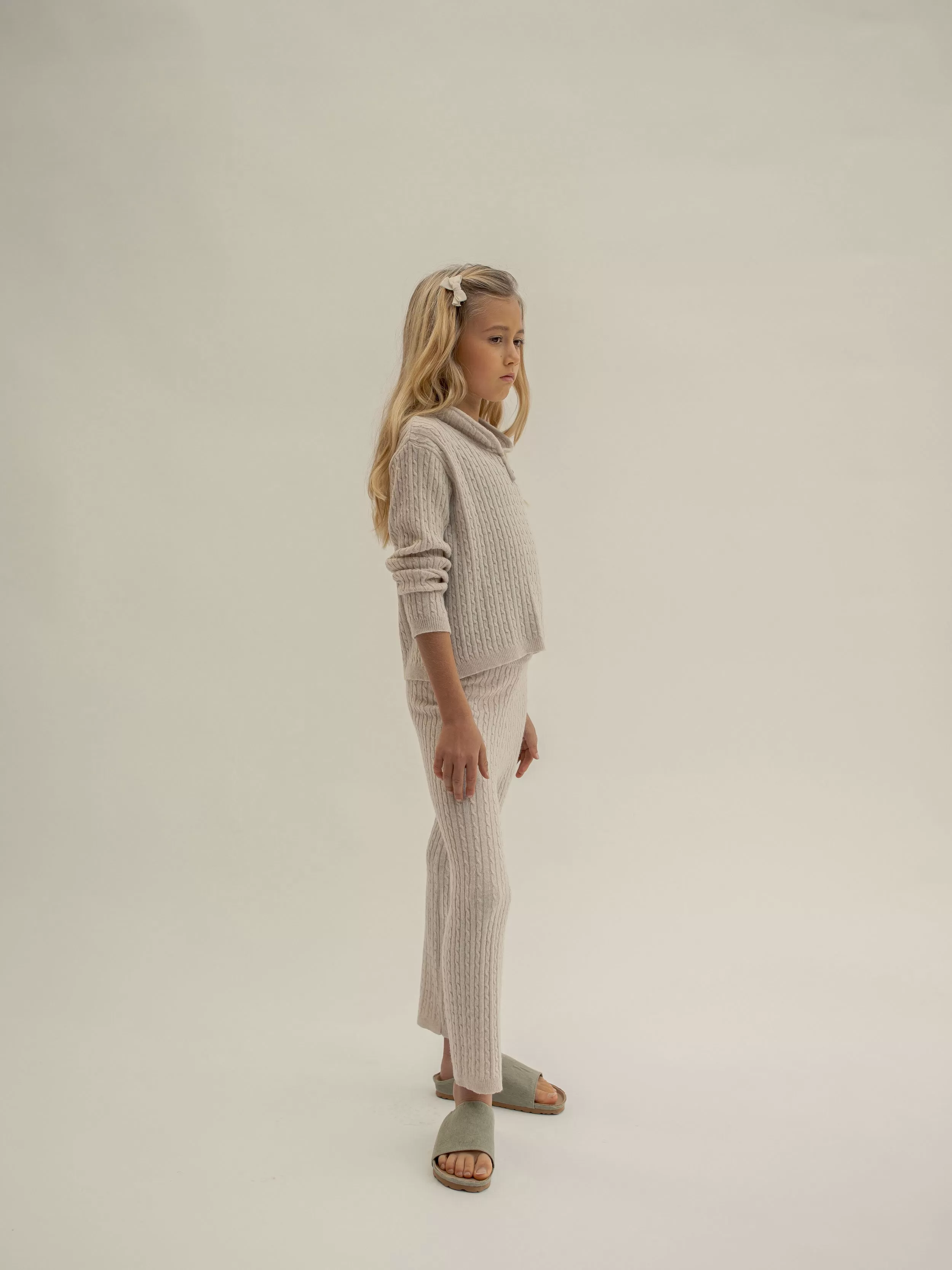 ILHAN TROUSERS | OATMEAL