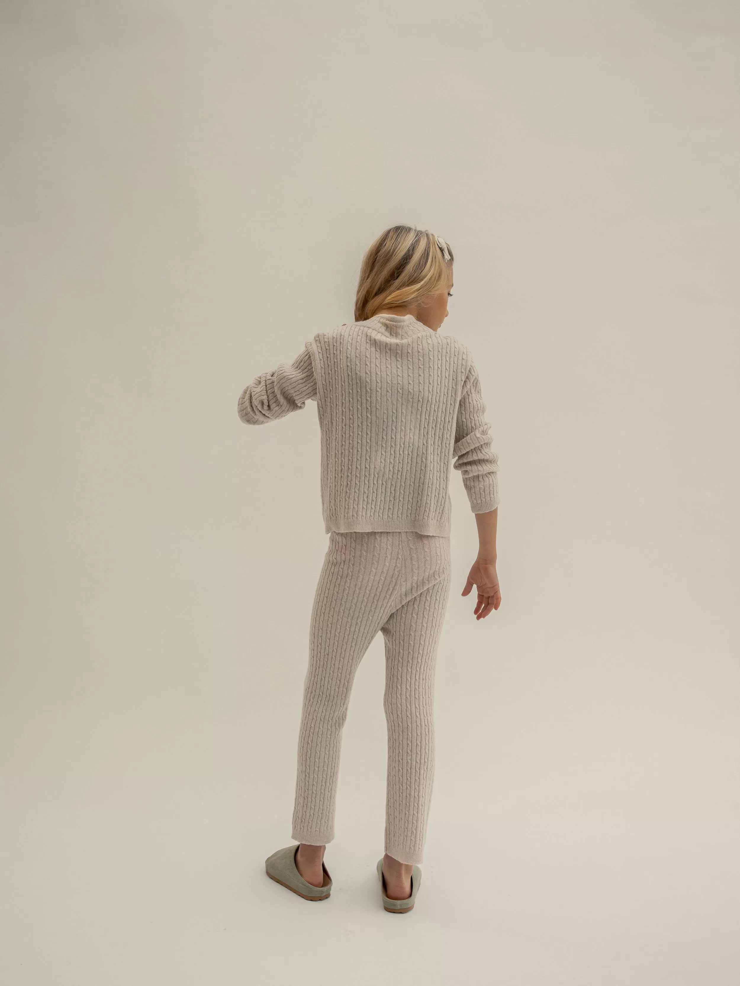 ILHAN TROUSERS | OATMEAL