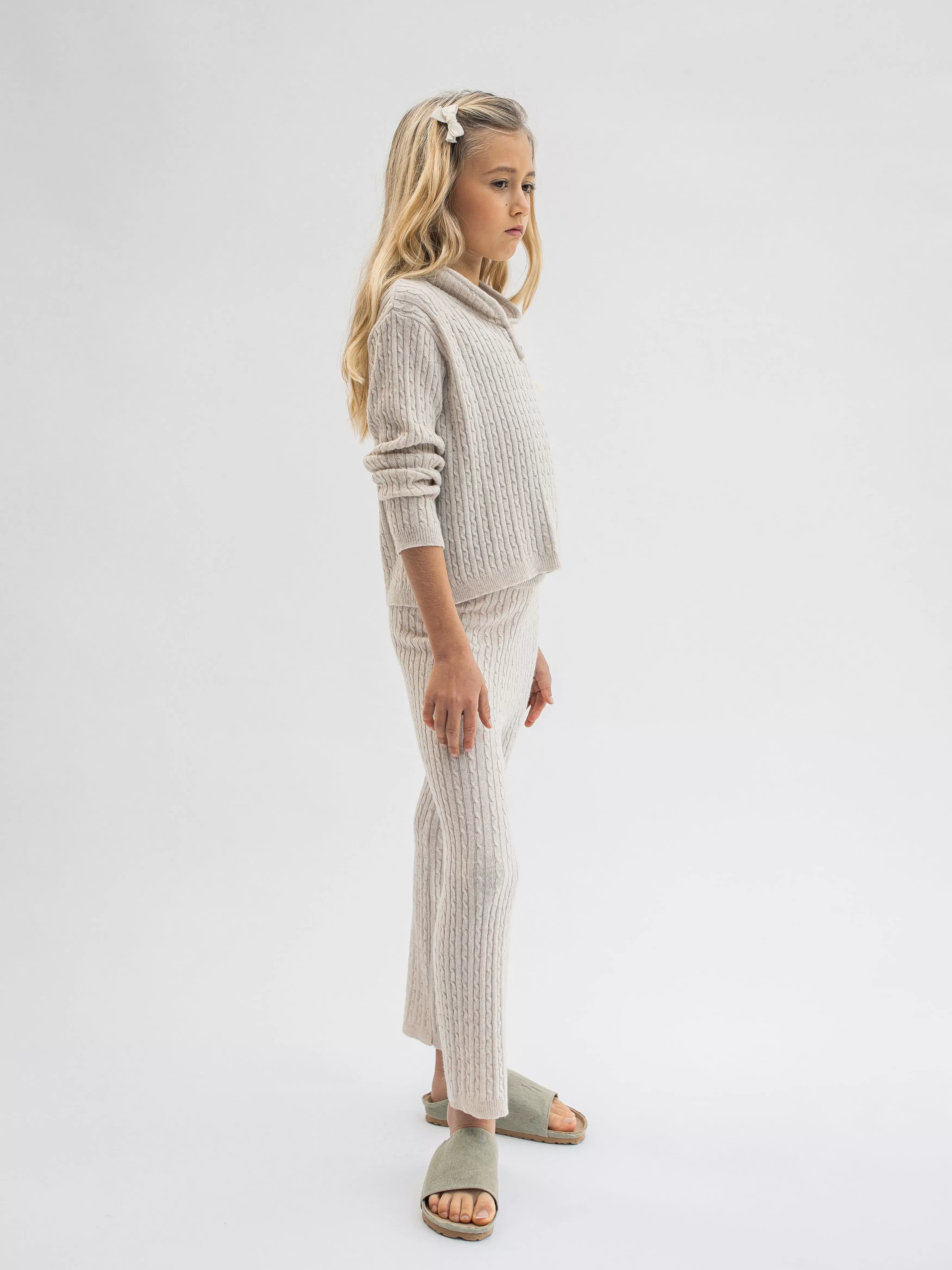 ILHAN TROUSERS | OATMEAL