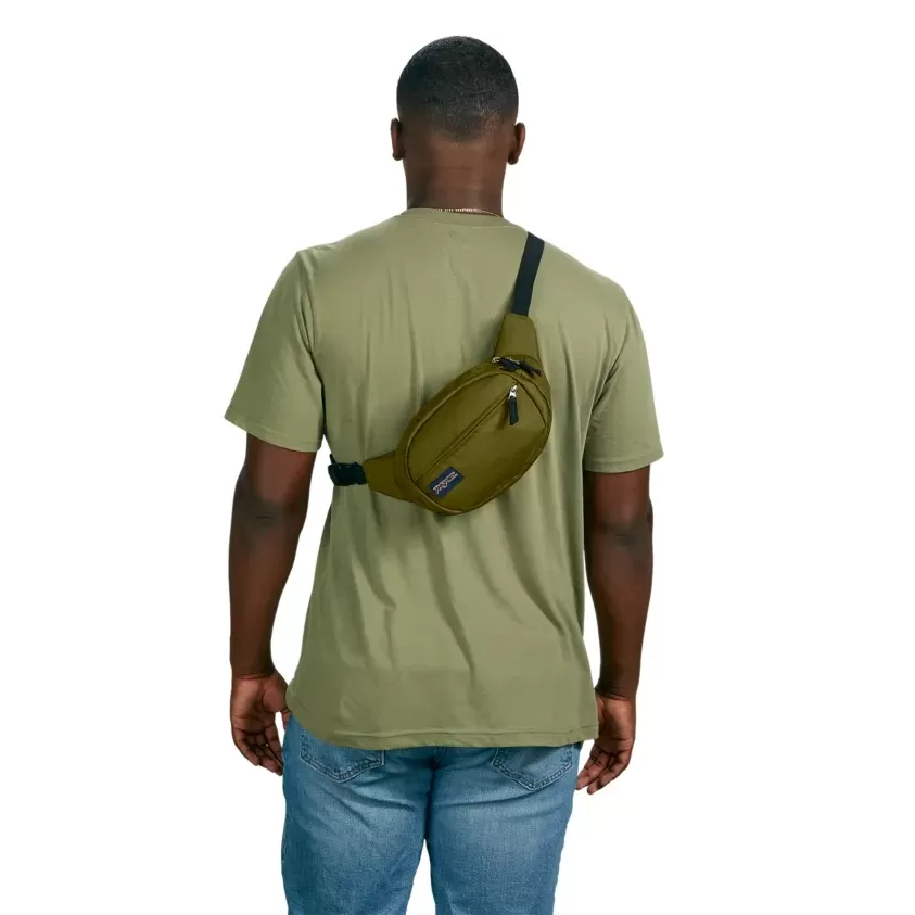 JanSport Fifth Avenue Waist Fanny Pack - Olive