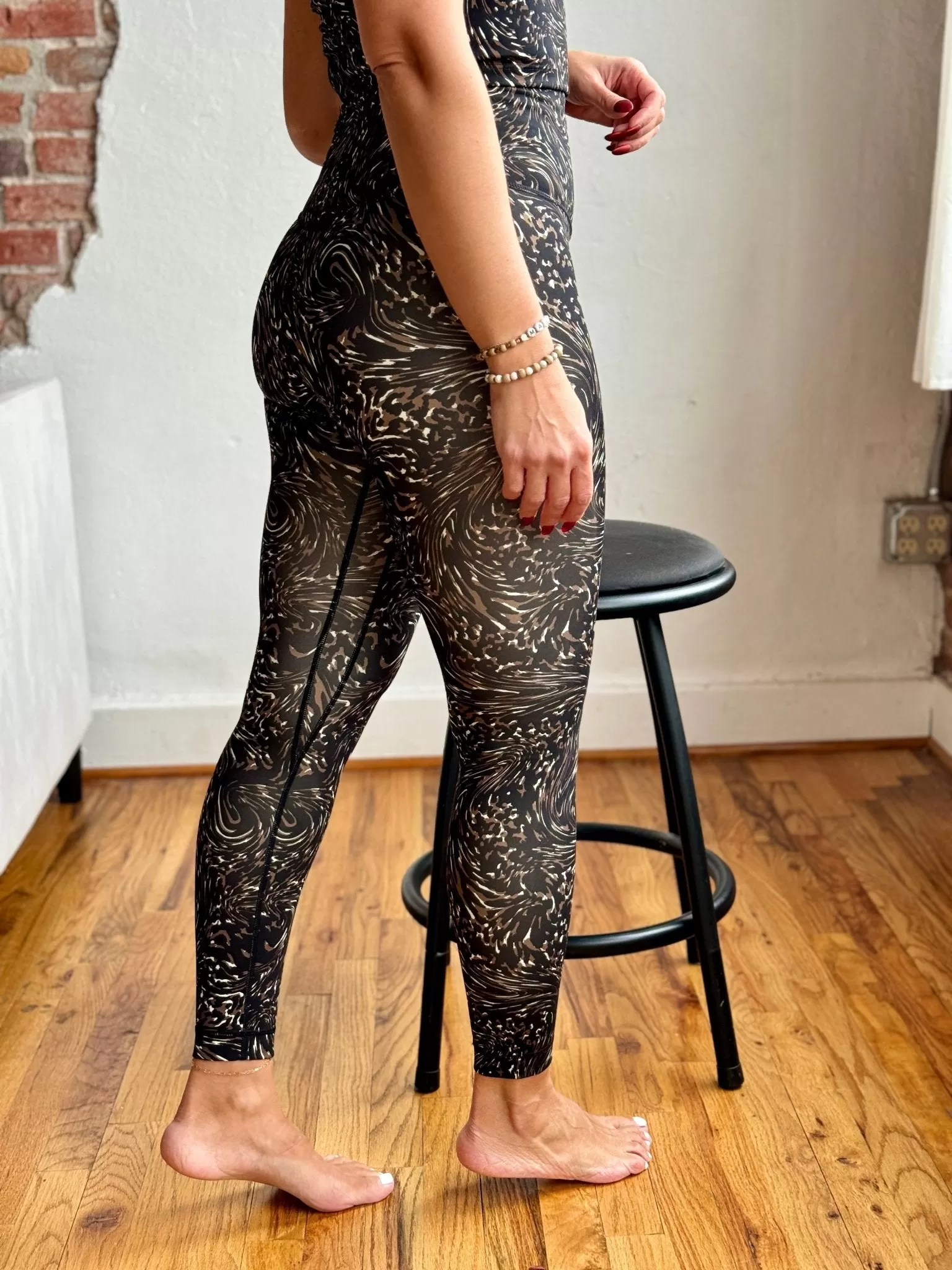 Jenn 7/8 Legging by Cream Yoga