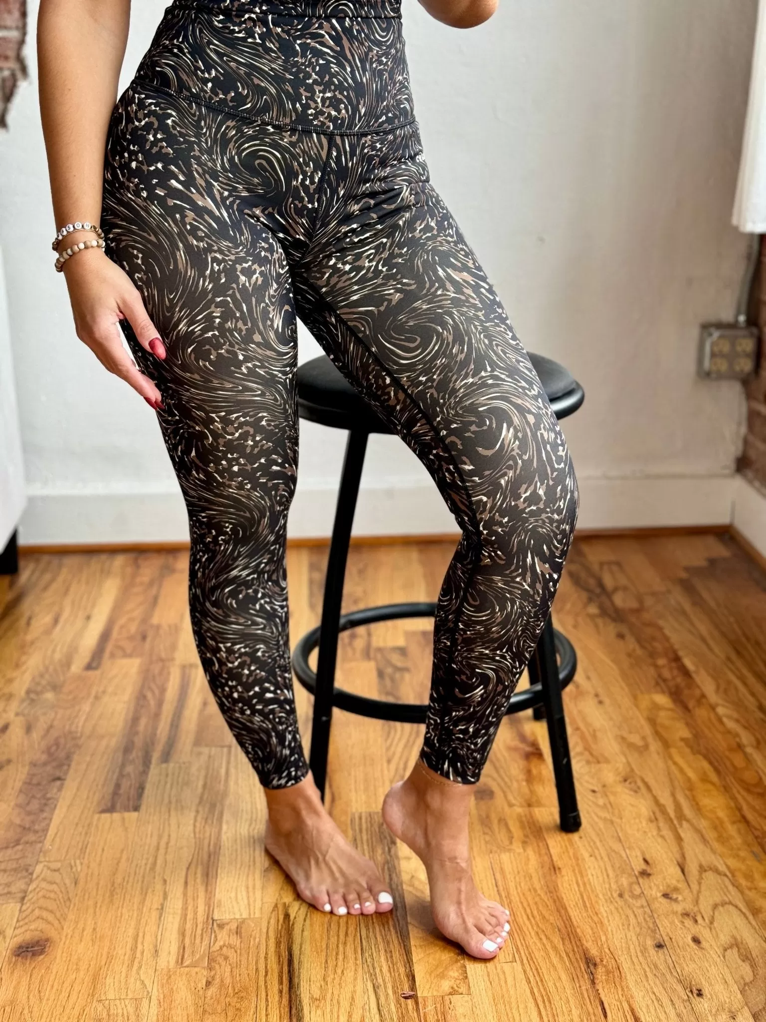 Jenn 7/8 Legging by Cream Yoga