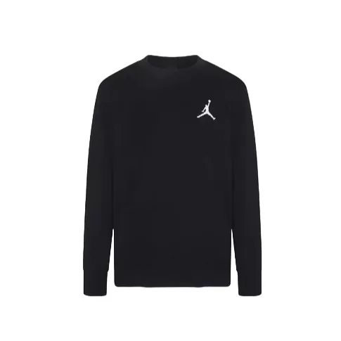 Jordan boys' crewneck sweatshirt MJ Essentials 95C578-023 black