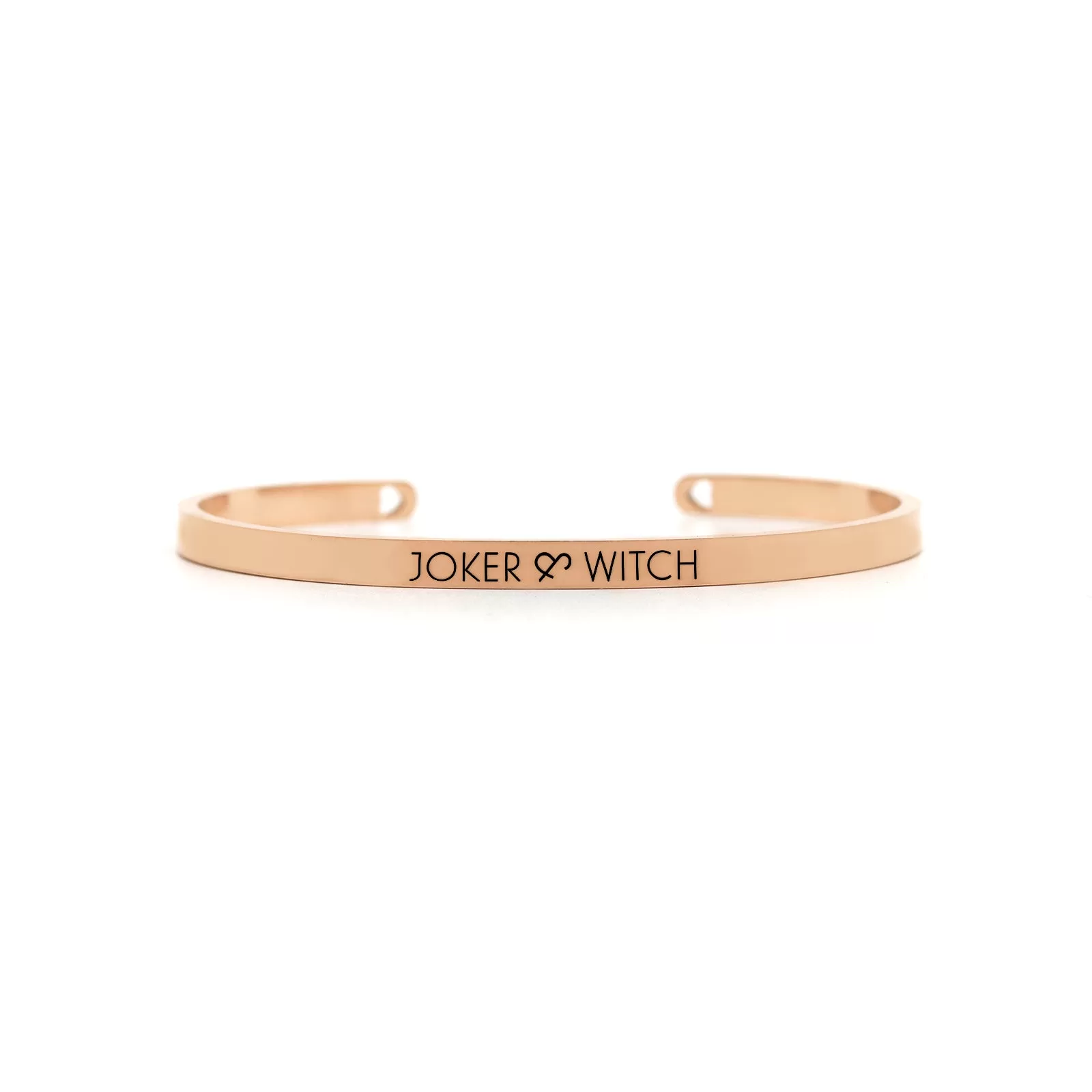 Kaila White Dial Rosegold Watch Bracelet Stack