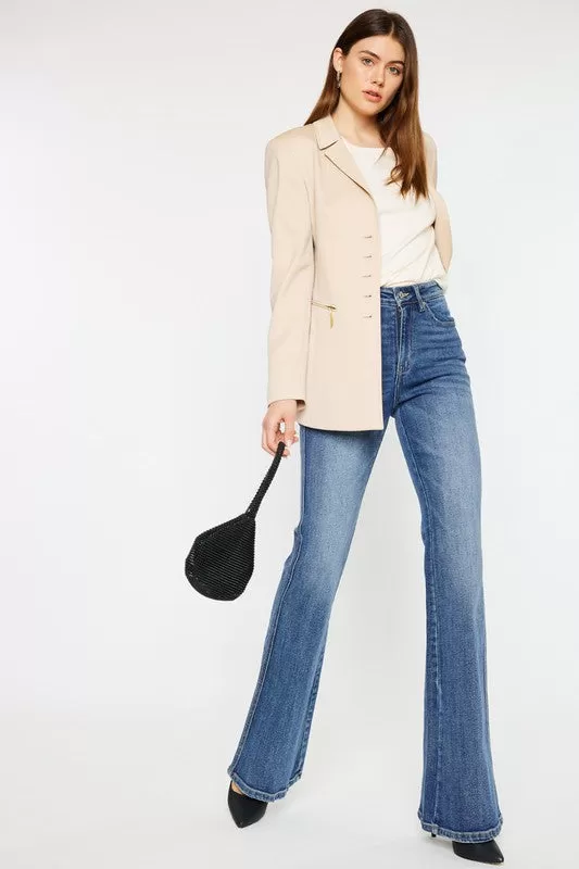 KanCan High Rise Flare Jeans