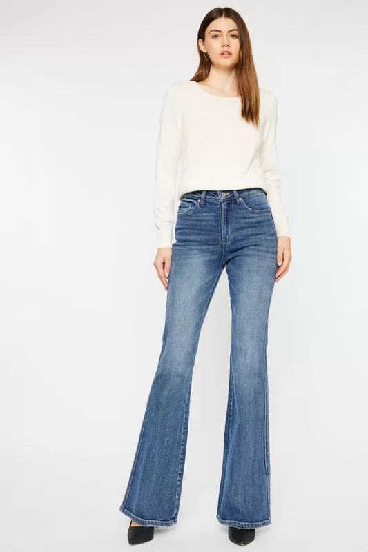 KanCan High Rise Flare Jeans