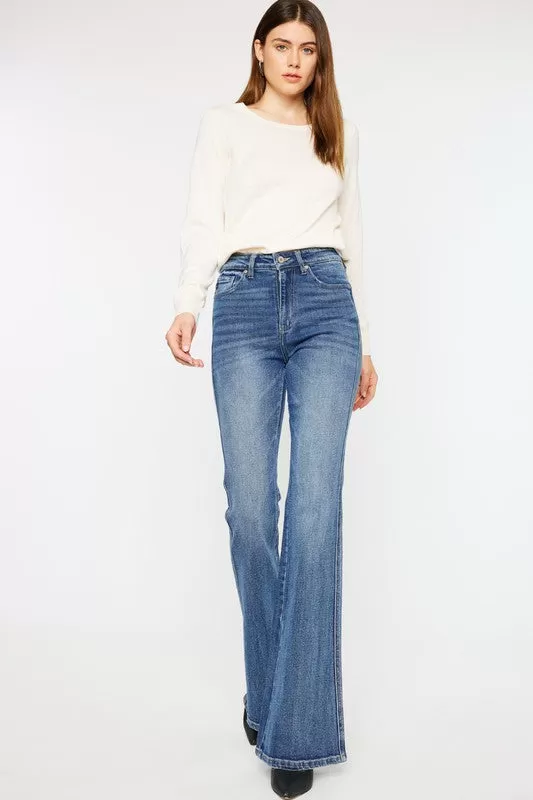 KanCan High Rise Flare Jeans