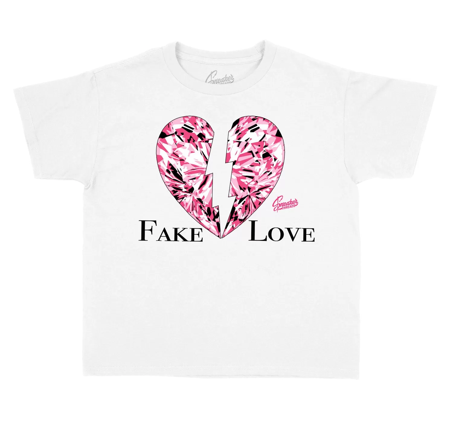 Kids Ice Cream 12 Shirt - Love - White