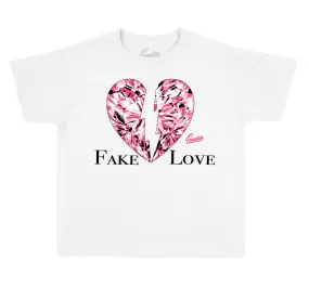 Kids Ice Cream 12 Shirt - Love - White