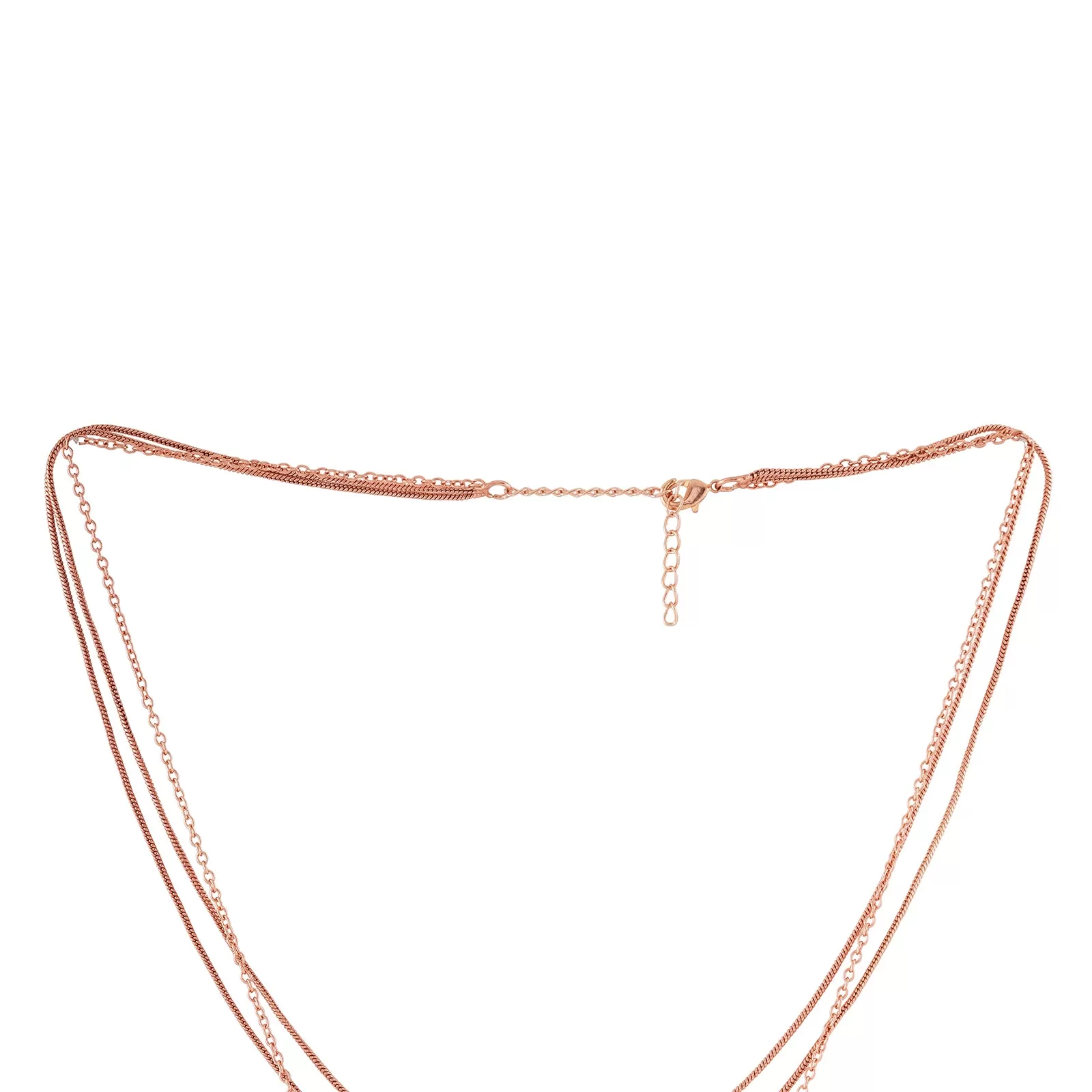 Kimana Rosegold Pendant Chain