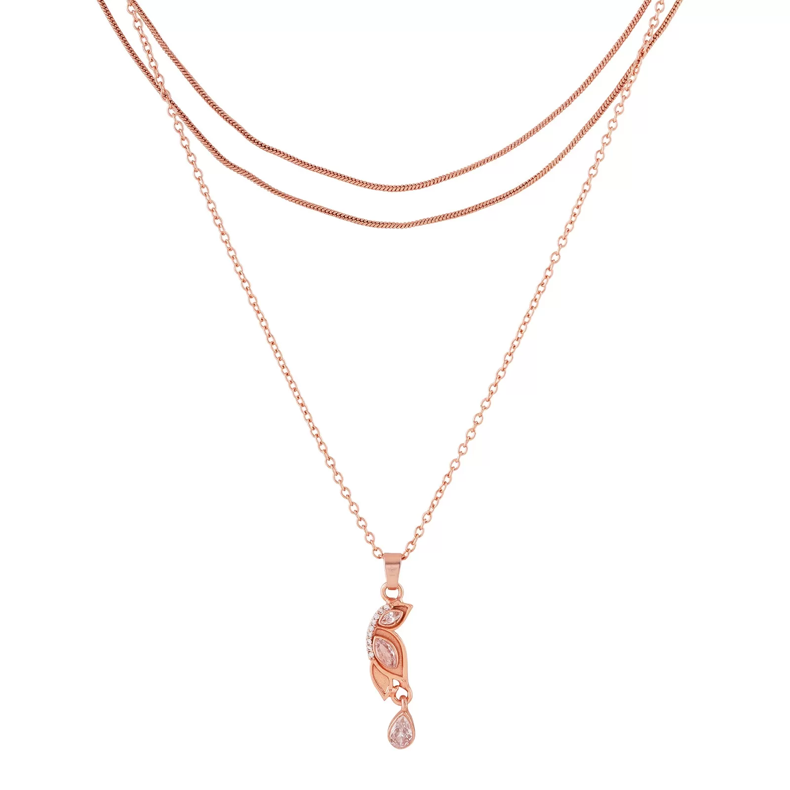 Kimana Rosegold Pendant Chain