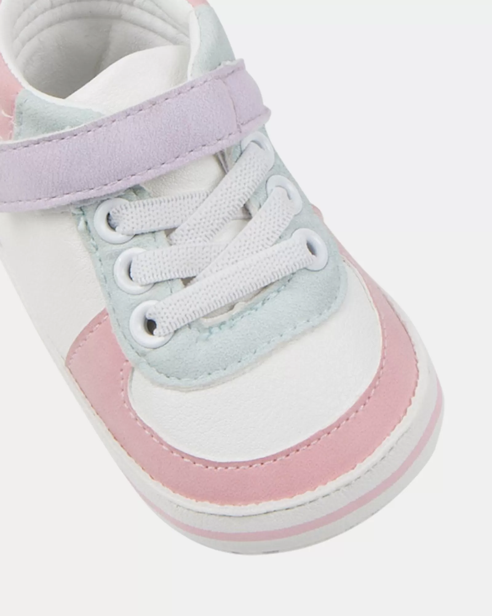 Kody Sneaker Boot White/Pastel Multi