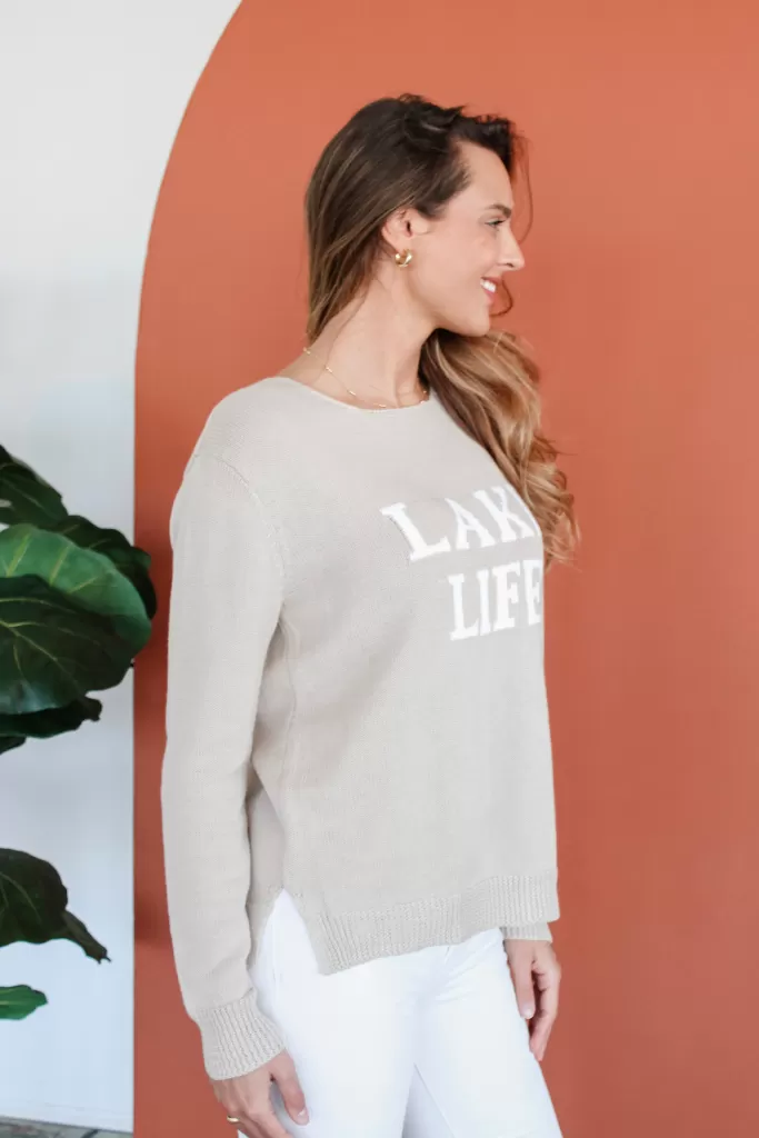 Lake Life Sweater