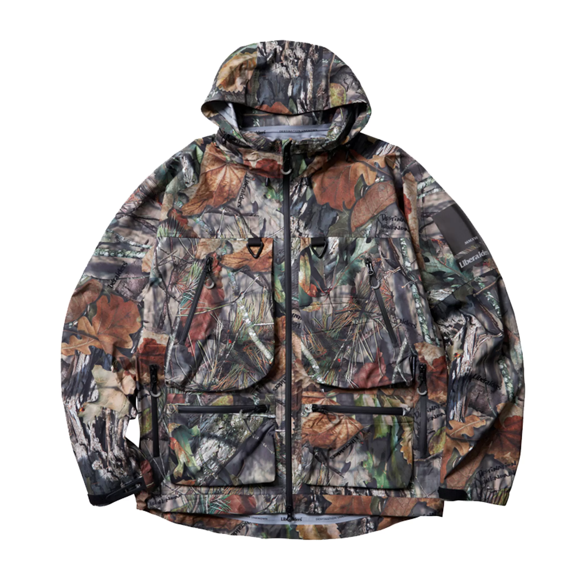 Liberaiders All Conditions 3Layer Jacket _ Camo